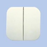  PB-2 double rocker flapper, cream